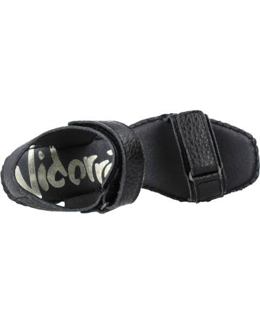 Sandales pour Femme VIDORRETA 81800 NEGRO