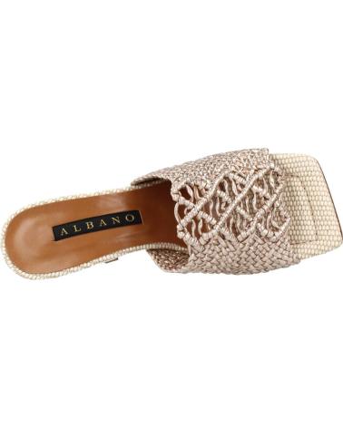 Sandalias de Mujer ALBANO 3031AL BRONCE
