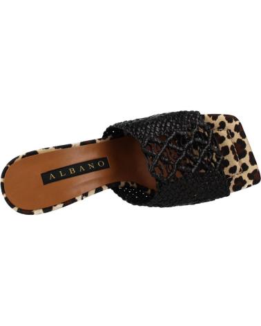 Sandalias de Mujer ALBANO 3031AL NEGRO