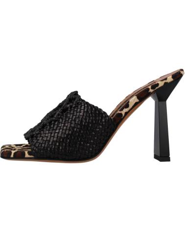 Sandalias de Mujer ALBANO 3031AL NEGRO