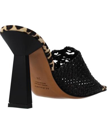 Sandalias de Mujer ALBANO 3031AL NEGRO