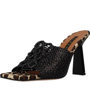 Sandalias de Mujer ALBANO 3031AL NEGRO