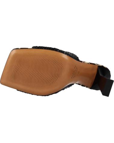 Sandalias de Mujer ALBANO 3031AL NEGRO