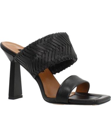 Sandalias de Mujer ALBANO 3095AL NEGRO