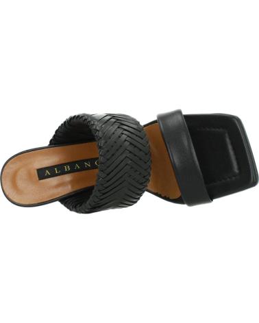 Sandalias de Mujer ALBANO 3095AL NEGRO