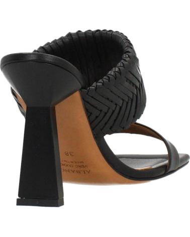 Sandalias de Mujer ALBANO 3095AL NEGRO
