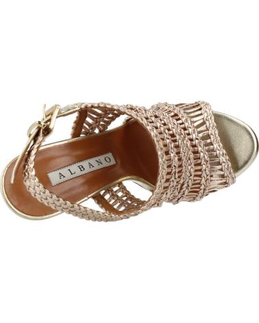 Sandalias de Mujer ALBANO 3100AL BRONCE