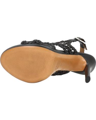 Sandalias de Mujer ALBANO 124468 NEGRO