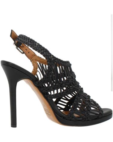 Sandalias de Mujer ALBANO 124468 NEGRO