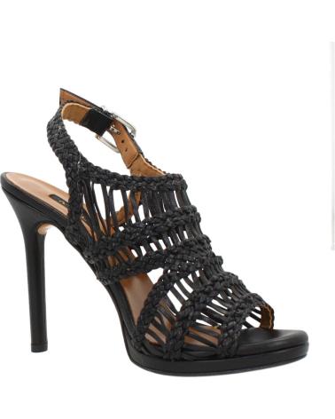 Sandalias de Mujer ALBANO 124468 NEGRO