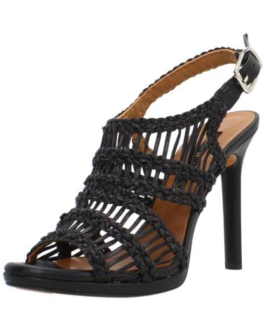 Sandalias de Mujer ALBANO 124468 NEGRO