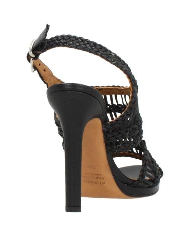 Sandalias de Mujer ALBANO 124468 NEGRO