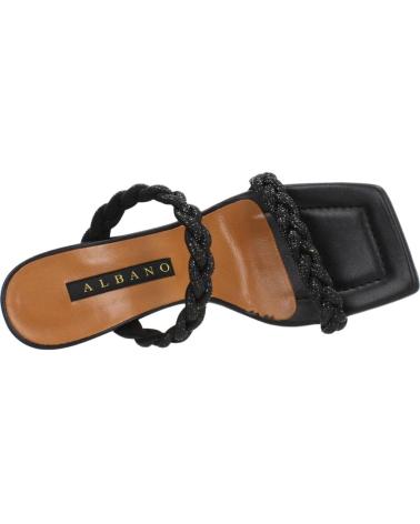 Sandalias de Mujer ALBANO 3120AL NEGRO