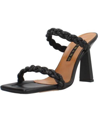 Sandalias de Mujer ALBANO 3120AL NEGRO