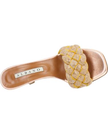 Sandalias de Mujer ALBANO 3150AL ORO