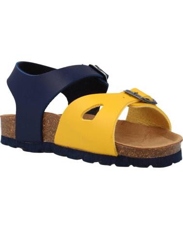 Sandales pour Fille et Garçon BIO BIO 75115ZULITO AMARILLO