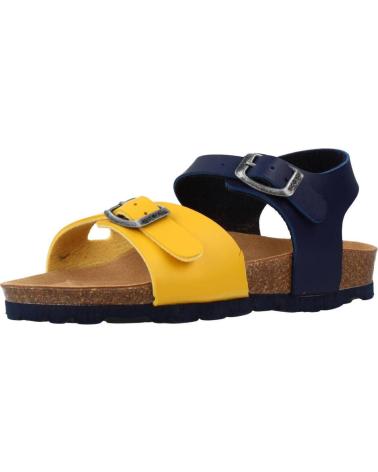 Sandales pour Fille et Garçon BIO BIO 75115ZULITO AMARILLO