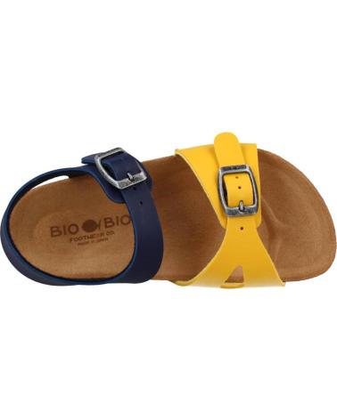 Sandales pour Fille et Garçon BIO BIO 75115ZULITO AMARILLO