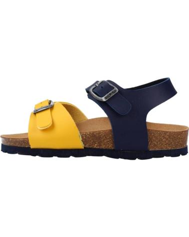 Sandales pour Fille et Garçon BIO BIO 75115ZULITO AMARILLO