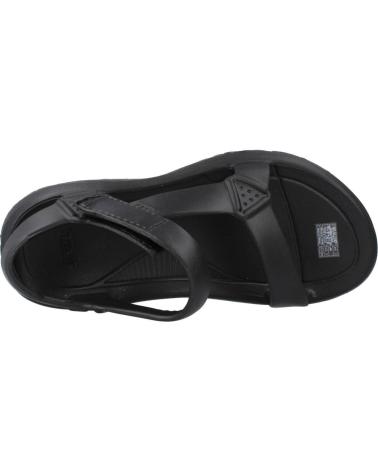 TEVA W HURRICANE DRIFT BLACK SANDALS NEGRO