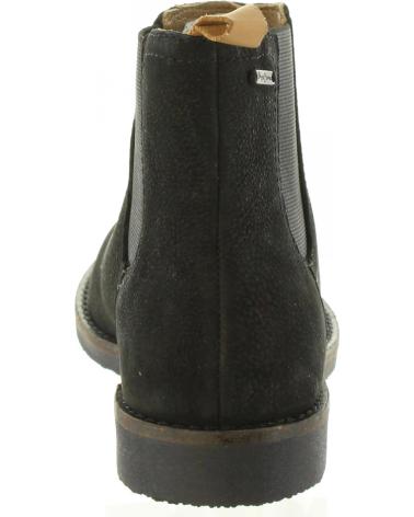 girl and boy boots PEPE JEANS PBS50075 ROY 999 BLACK