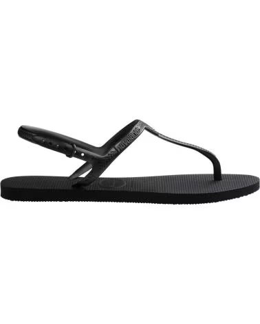 Infradito per Donna HAVAIANAS 4144756 0090 TWIST BLACK