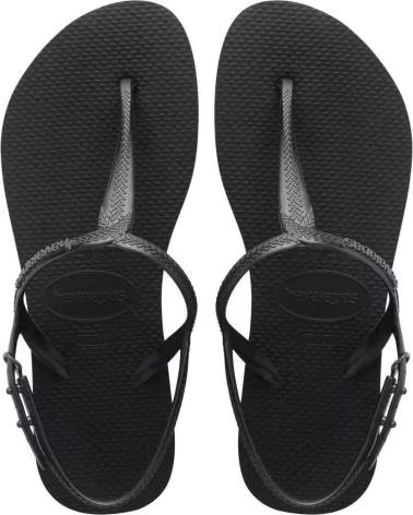 Infradito per Donna HAVAIANAS 4144756 0090 TWIST BLACK
