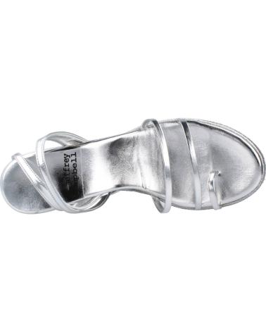 Sandalias de Mujer JEFFREY CAMPBELL LAYERED PLATA