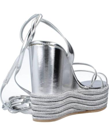 Sandalias de Mujer JEFFREY CAMPBELL LAYERED PLATA
