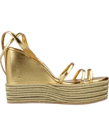 Sandalias de Mujer JEFFREY CAMPBELL LAYERED ORO