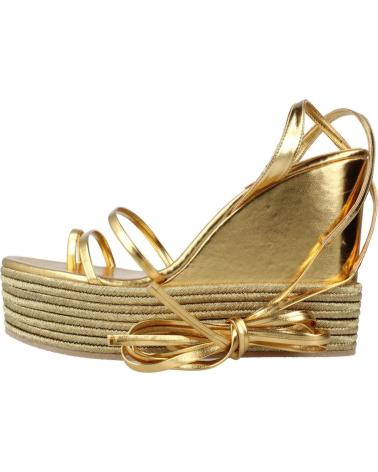 Sandalias de Mujer JEFFREY CAMPBELL LAYERED ORO