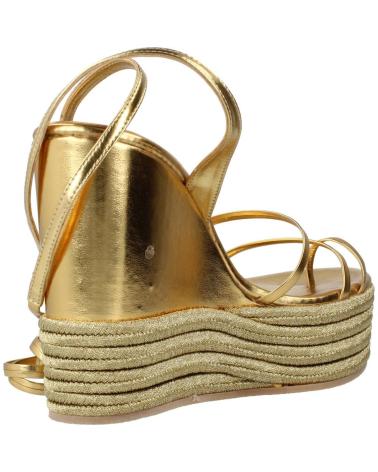 Sandalias de Mujer JEFFREY CAMPBELL LAYERED ORO