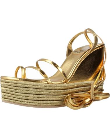Sandalias de Mujer JEFFREY CAMPBELL LAYERED ORO