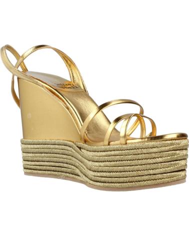 Sandalias de Mujer JEFFREY CAMPBELL LAYERED ORO