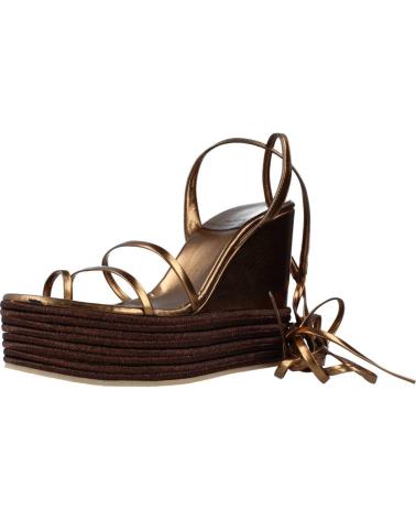 Sandalias de Mujer JEFFREY CAMPBELL LAYERED BRONCE