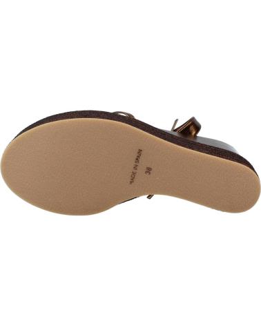 Sandalias de Mujer JEFFREY CAMPBELL LAYERED BRONCE