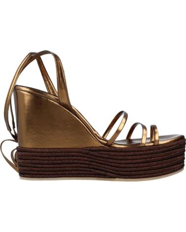 Sandalias de Mujer JEFFREY CAMPBELL LAYERED BRONCE