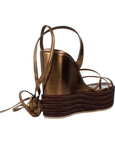 Sandalias de Mujer JEFFREY CAMPBELL LAYERED BRONCE