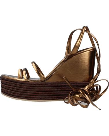 Sandalias de Mujer JEFFREY CAMPBELL LAYERED BRONCE