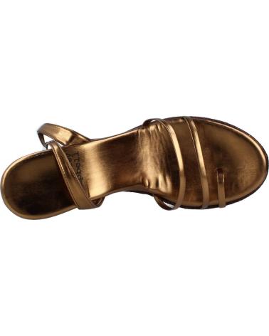 Sandalias de Mujer JEFFREY CAMPBELL LAYERED BRONCE
