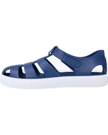 SANDALI CANGREJERAS IGOR NICO ACQUA BLU MARINO PER BAMBINI AZUL