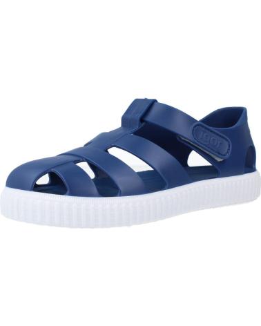 SANDALI CANGREJERAS IGOR NICO ACQUA BLU MARINO PER BAMBINI AZUL