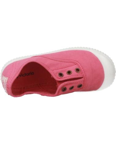 VICTORIA 1915 INGLESA CANVAS ELASTIC RASPBERRY ROSA