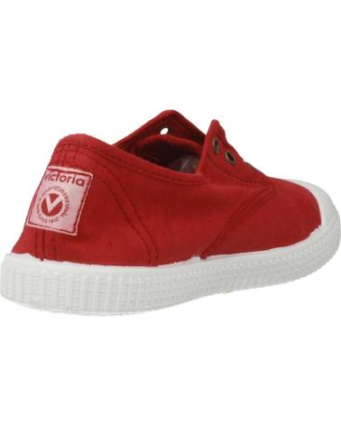 girl Zapatillas deporte VICTORIA ZAPATILLAS NINO MODELO 06627 COLOR ROJO ROJO ROJO