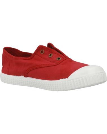 girl Zapatillas deporte VICTORIA ZAPATILLAS NINO MODELO 06627 COLOR ROJO ROJO ROJO