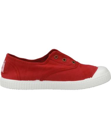 girl Zapatillas deporte VICTORIA ZAPATILLAS NINO MODELO 06627 COLOR ROJO ROJO ROJO