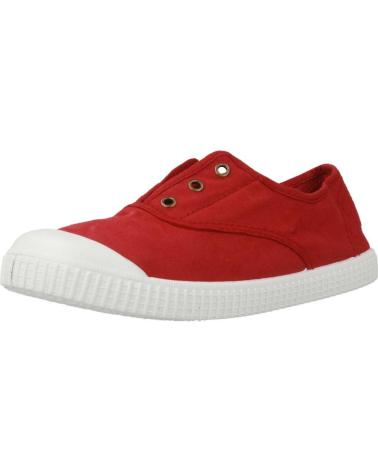girl Zapatillas deporte VICTORIA ZAPATILLAS NINO MODELO 06627 COLOR ROJO ROJO ROJO