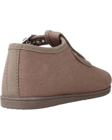 Scarpe per Bambina VUL-LADI ZAPATOS NINA VULLADI MODELO 32666 COLOR MARRON CLARO PIEDRA PIEDRA