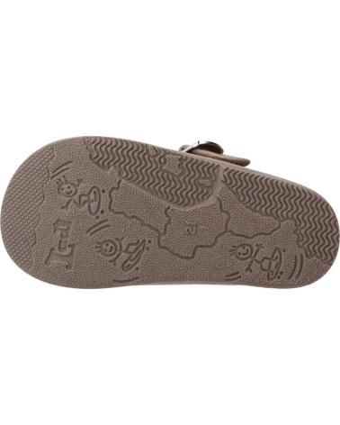 Scarpe per Bambina VUL-LADI ZAPATOS NINA VULLADI MODELO 32666 COLOR MARRON CLARO PIEDRA PIEDRA
