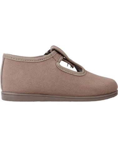 Scarpe per Bambina VUL-LADI ZAPATOS NINA VULLADI MODELO 32666 COLOR MARRON CLARO PIEDRA PIEDRA